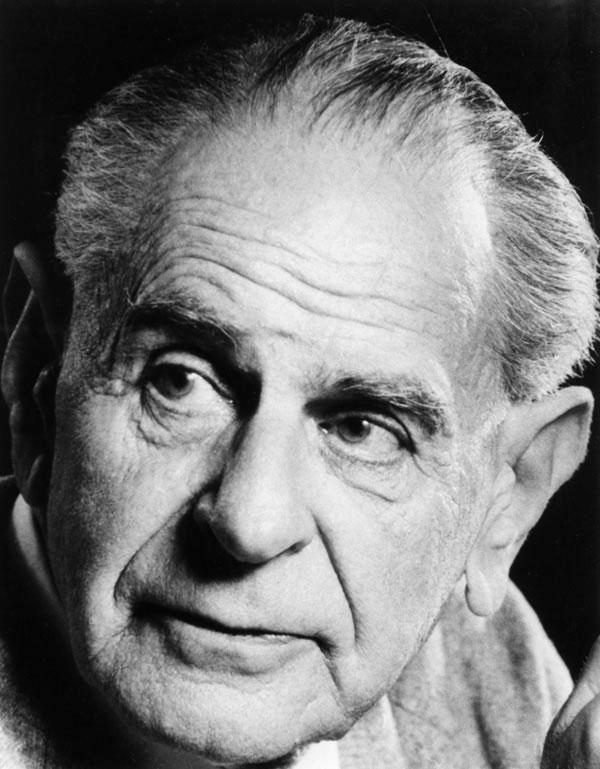 <b>Karl Popper</b> zum 110. Geburtstag - Karl_Popper