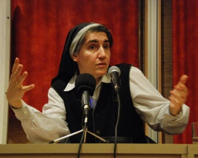 Die Nonne Teresa Forcades i Vila